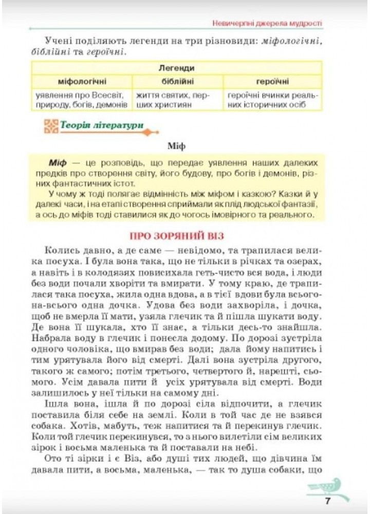 Українська література, 5 кл., Підручник - Авраменко О. М. - Грамота (107476)