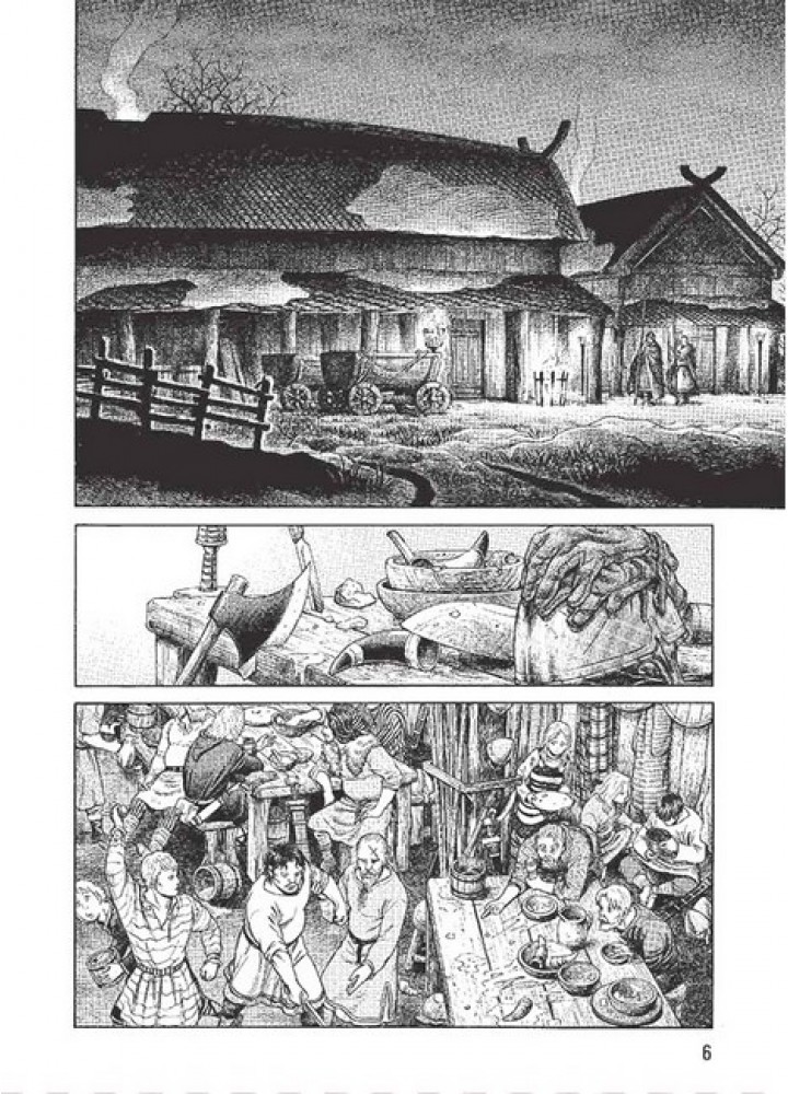 Сага про Вінланд Vinland Saga. Том 8 - Юкімура Макото - NASHA IDEA