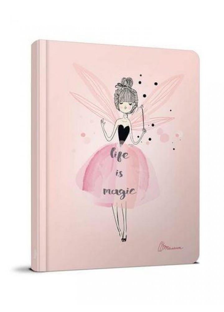 Альбом друзів. Wish book "Life is magic" (рожевий, фея) - ТАЛАНТ