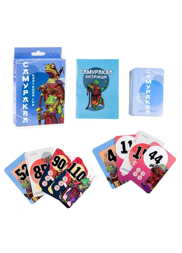 Настільна гра Strateg Самураква (30322)