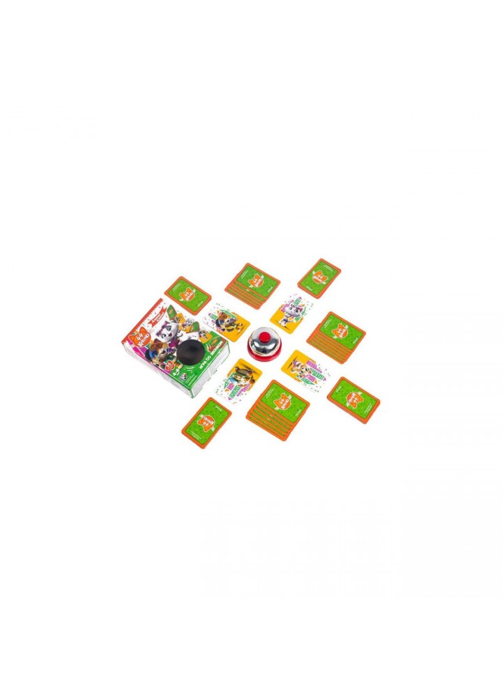 Игра со звонком "44 Кота. Дзинь! Дзинь!" VT8010-06 (рус) - VLADI TOYS