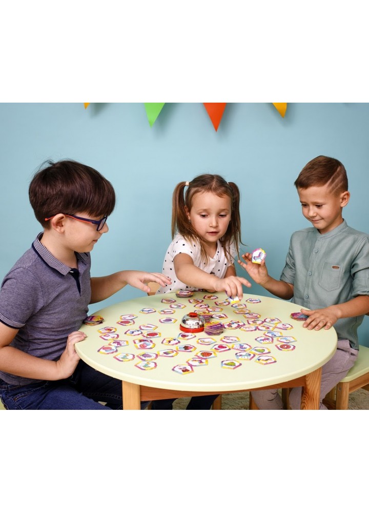 Гра зі дзвоником «Гостре око. Смаколики» VT8010-15 - VLADI TOYS