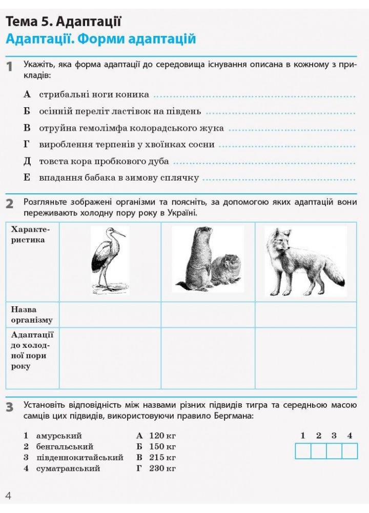 Біологія і Екологія, 11 кл., Робочий зошит. Рівень стандарту - РАНОК (119780)
