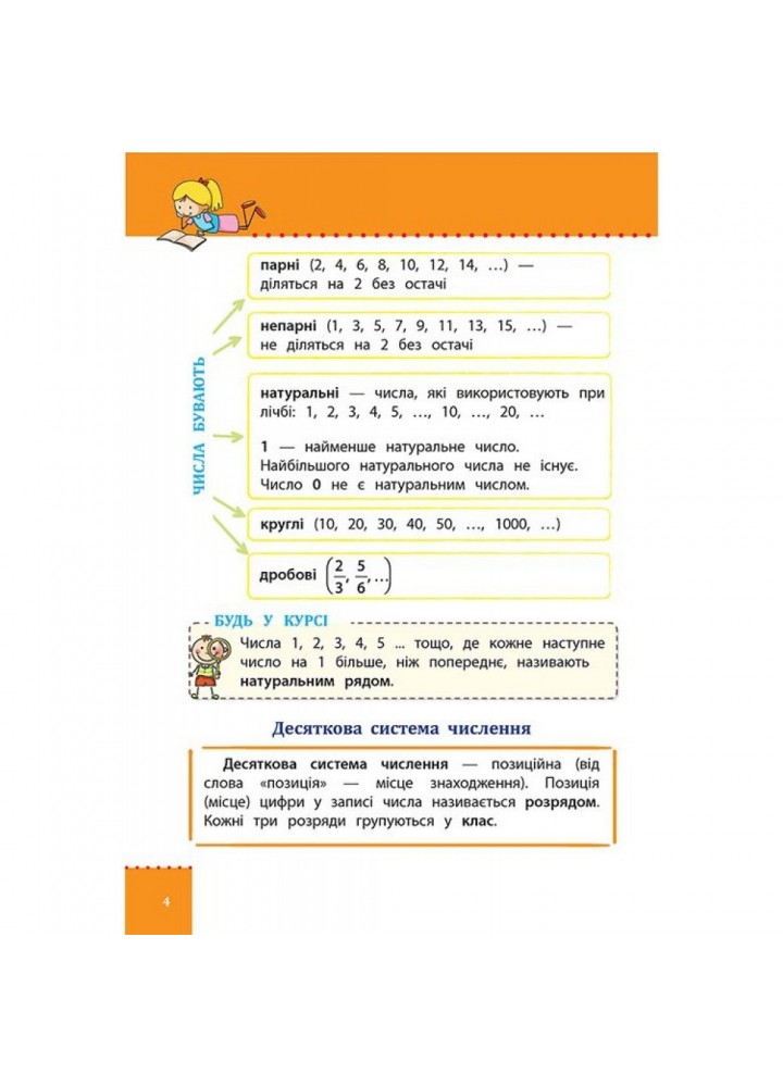 НУШ 1-4 класи. Математика. Наочний довідник. 9786177660247