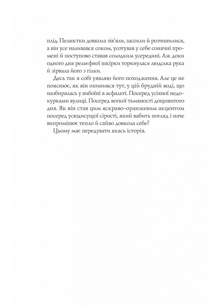 Апельсин у калюжі / Баран Людмила / ВІВАТ