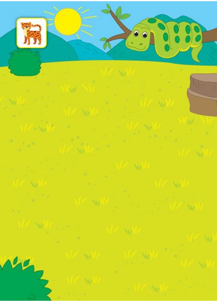 Перші наліпки. Р-р-р! В Африці - Смирнова К. В. - УЛА (106920) Перші наліпки. Р-р-р! В Африці - Смирнова К. В. - УЛА (106920)