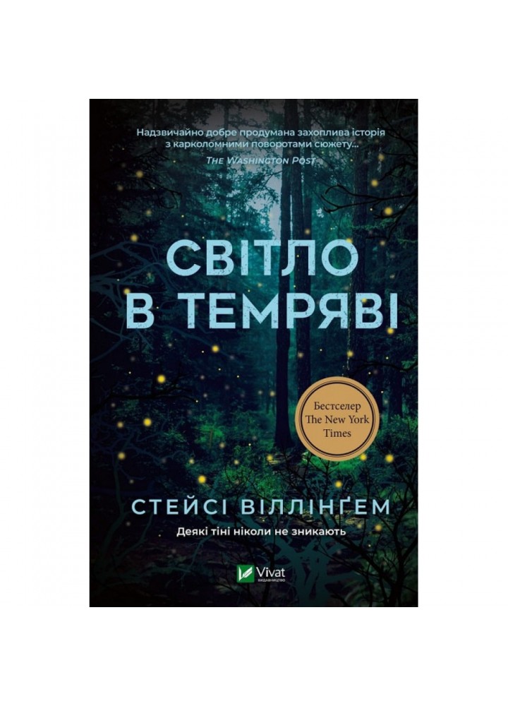 Світло в темряві - Віллінґем Стейсі - ВІВАТ (9786171700338)