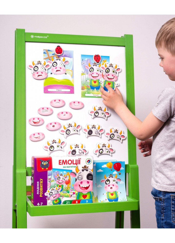 Гра настільна магнітна «Емоції» VT5422-05 - VLADI TOYS