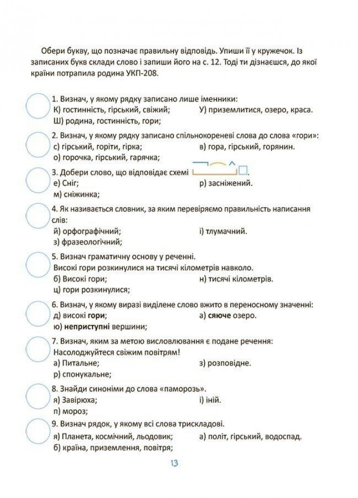 Літні канікули. Крутезні канікули. 3 кла - ОСНОВА КТК003 (121830)