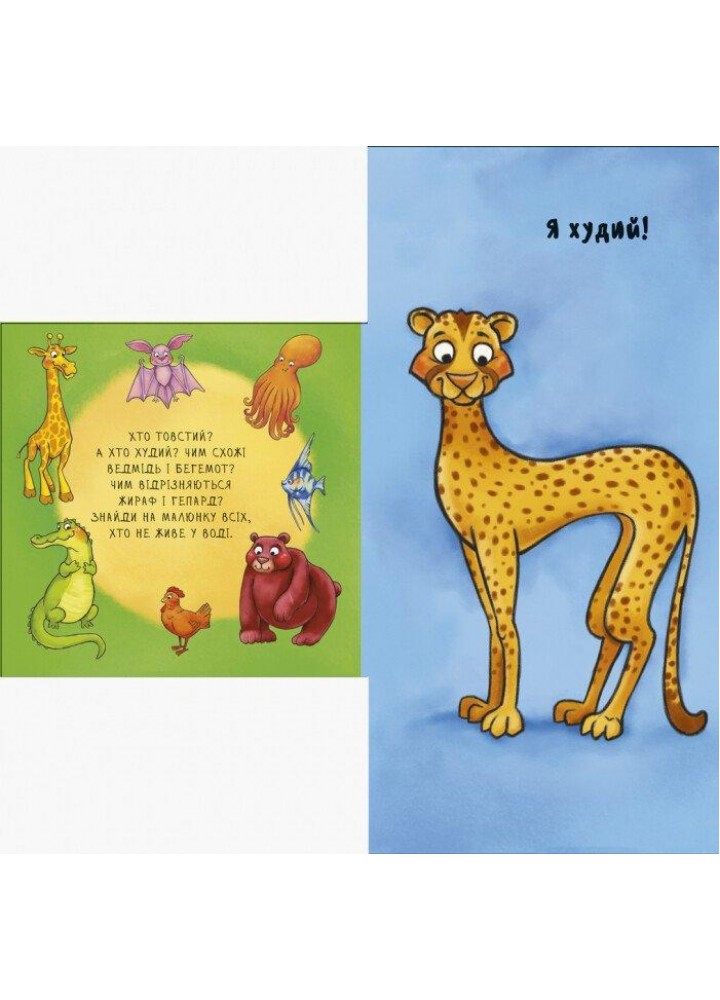 Неймовірні тварини : Отакі різні - РАНОК