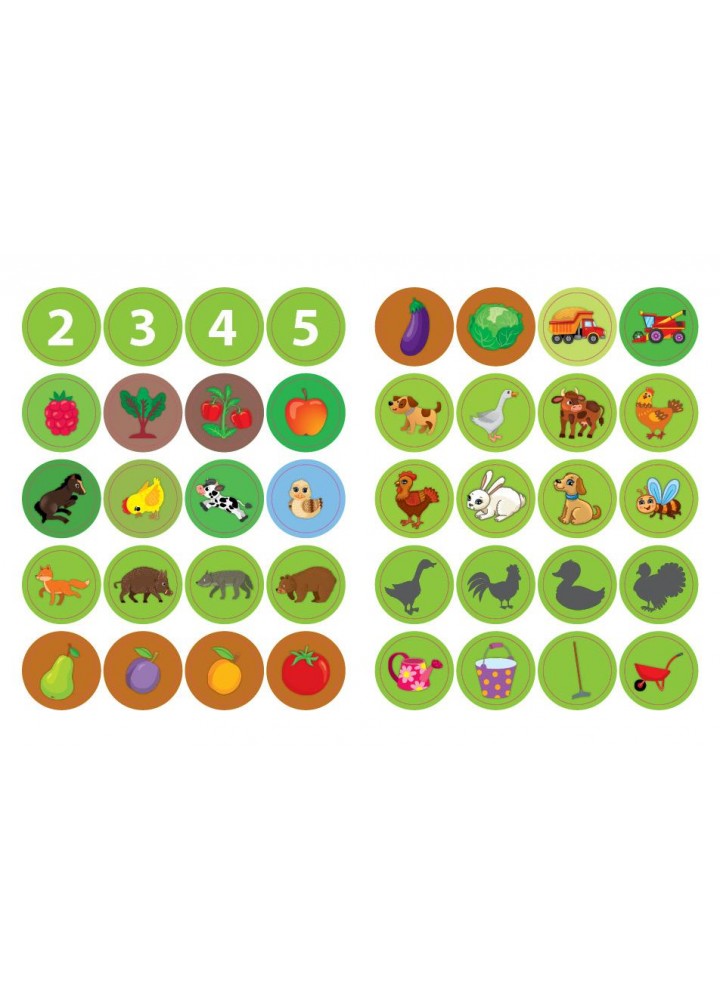 Пригоди з наліпками. На фермі - УЛА 22930 (122082) Пригоди з наліпками. На фермі - УЛА 22930 (122082)