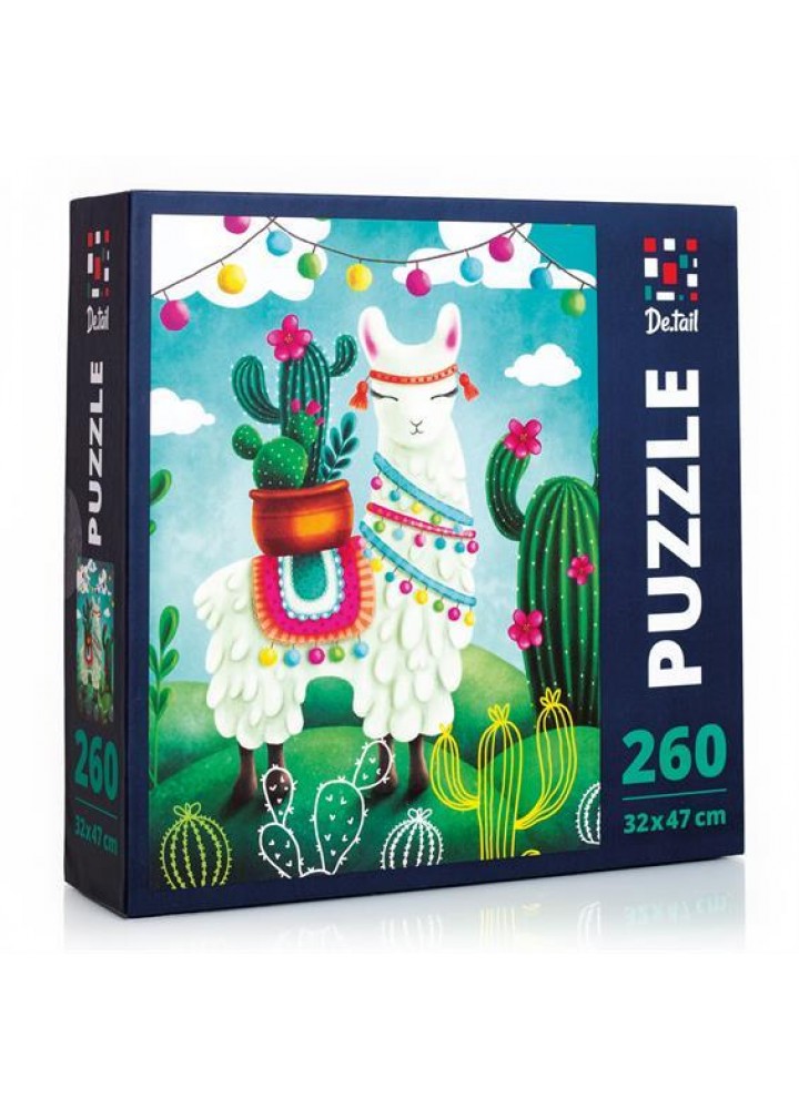 Пазли «Мила лама» DT200-02 - VLADI TOYS