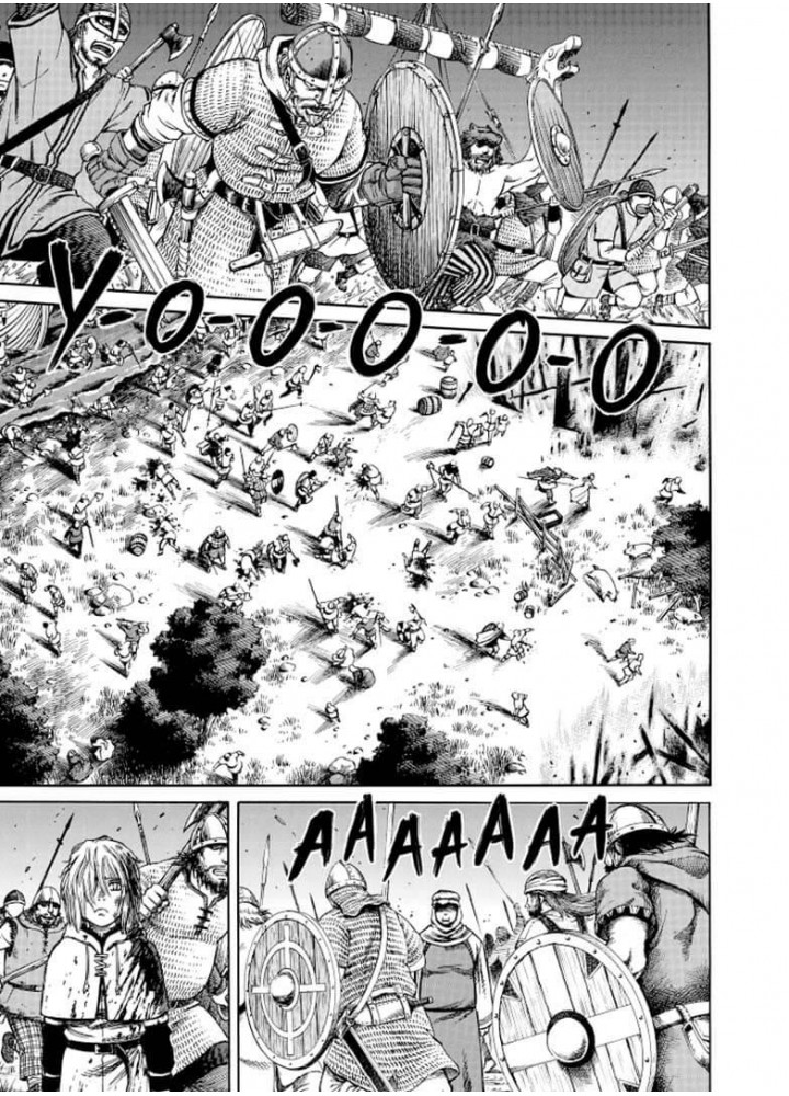 Сага про Вінланд Vinland Saga. Том 3 / Юкімура Макото / NASHA IDEA