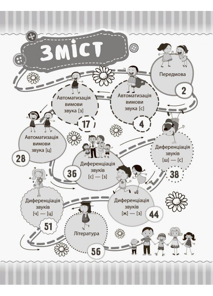 Розмовляємо правильно. Країна щебетунчиків. У гостях у свистячої сімейк - ОСНОВА ДРП004 (121836)