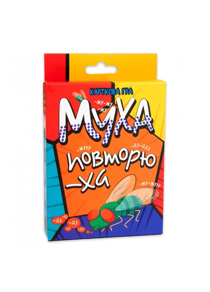 Настільна гра Strateg "Муха-повторюха" (30380)