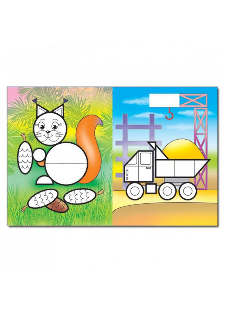 Мозаїка для малюків з наліпками. Поросятко. 9786175363294