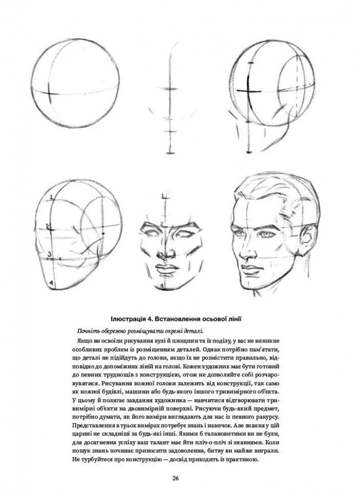 Рисуємо голови та руки - Луміс Ендрю - АРТХАСС