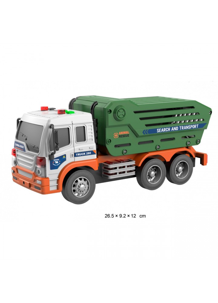 Фрикційна вантажна машинка (WY280B) / DUM