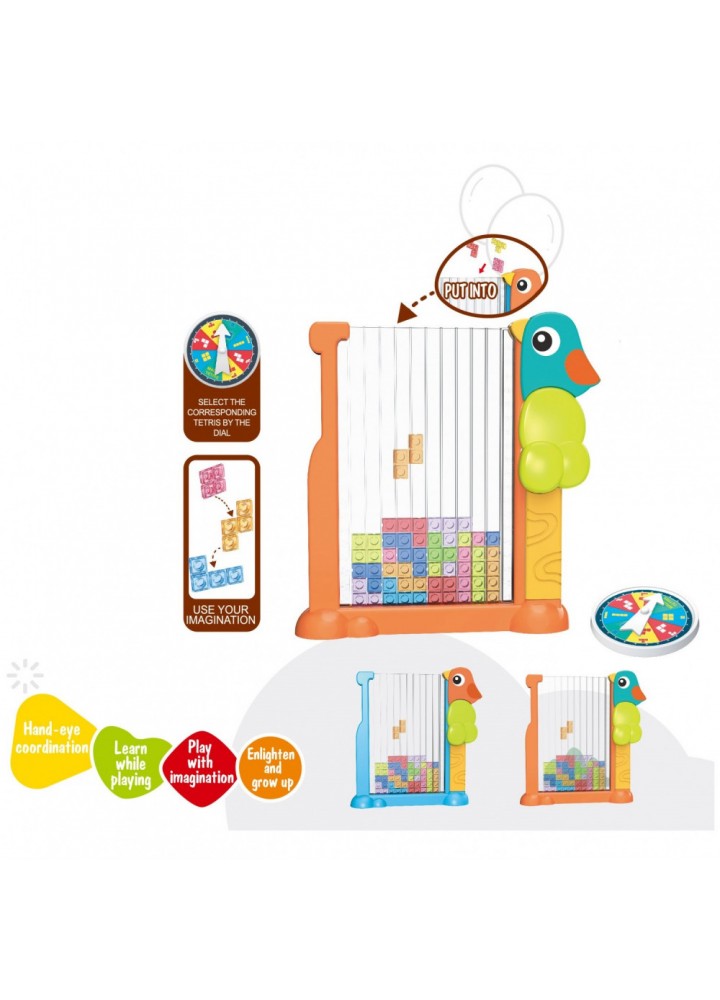 Настільна гра для дітей Тетріс (99-16)