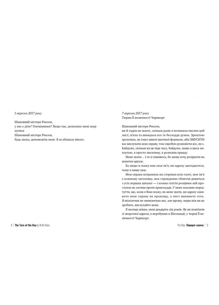 Поворот ключа - Веа Рут - РМ (9786178280451)