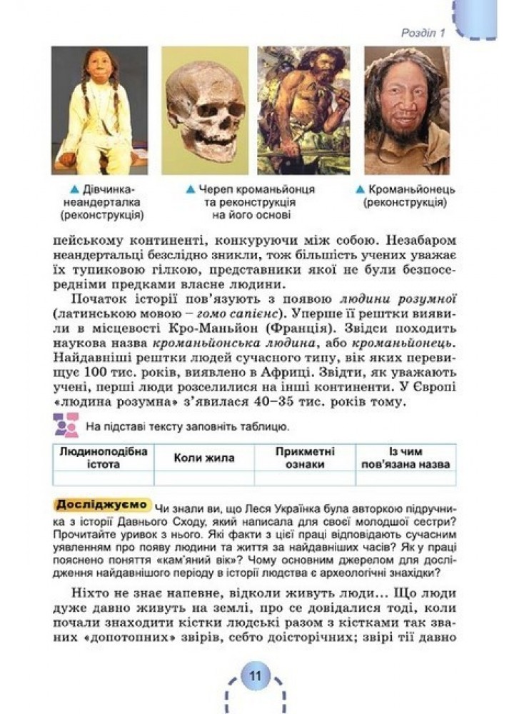 Бандровський О.Г. Всесвітня історія. Історія України, 6 кл., Підручник (2023) НУШ