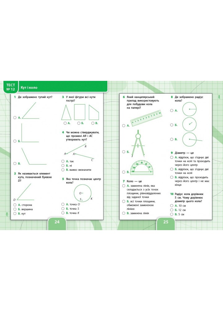 Усі види тестів. Математика. 4 клас - Сікора Ю.О - УЛА (104688) Усі види тестів. Математика. 4 клас - Сікора Ю.О - УЛА (104688)