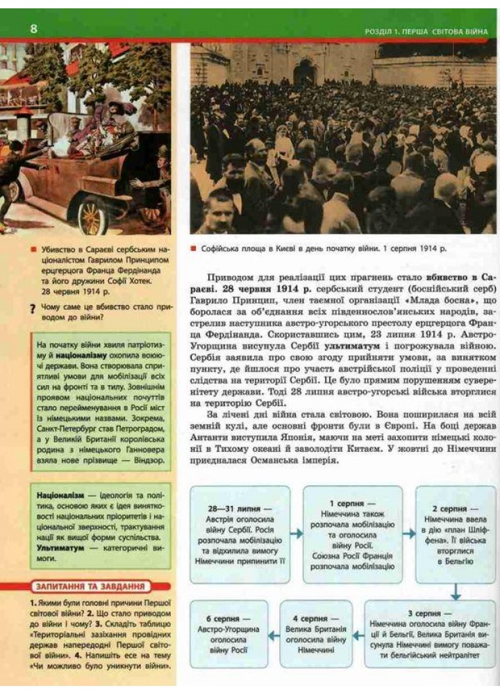 Історія. Україна і світ. 10 кл., Підручник. рів стандарту Нова Програма - Гісем О.В. - РАНОК (124776)