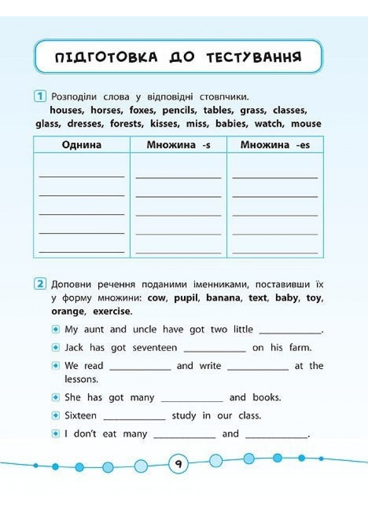 Я відмінник! Англійська мова. Тести. 2 клас - Чіміріс Ю. В. - УЛА (104183)