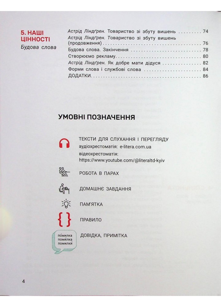 Українська мова та читання, 2 клас. Посібник Частина 2. - Іщенко О.Л. - ЛІТЕРА Українська мова та читання, 2 клас. Посібник Частина 2. - Іщенко О.Л. - ЛІТЕРА
