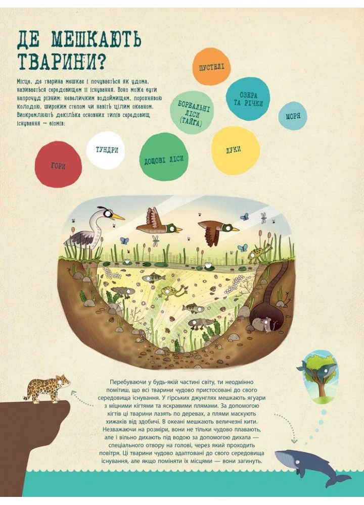 Подорож до дивовижного світу тварин : Навколосвітня пошукова експедиція - РАНОК Подорож до дивовижного світу тварин : Навколосвітня пошукова експедиція - РАНОК