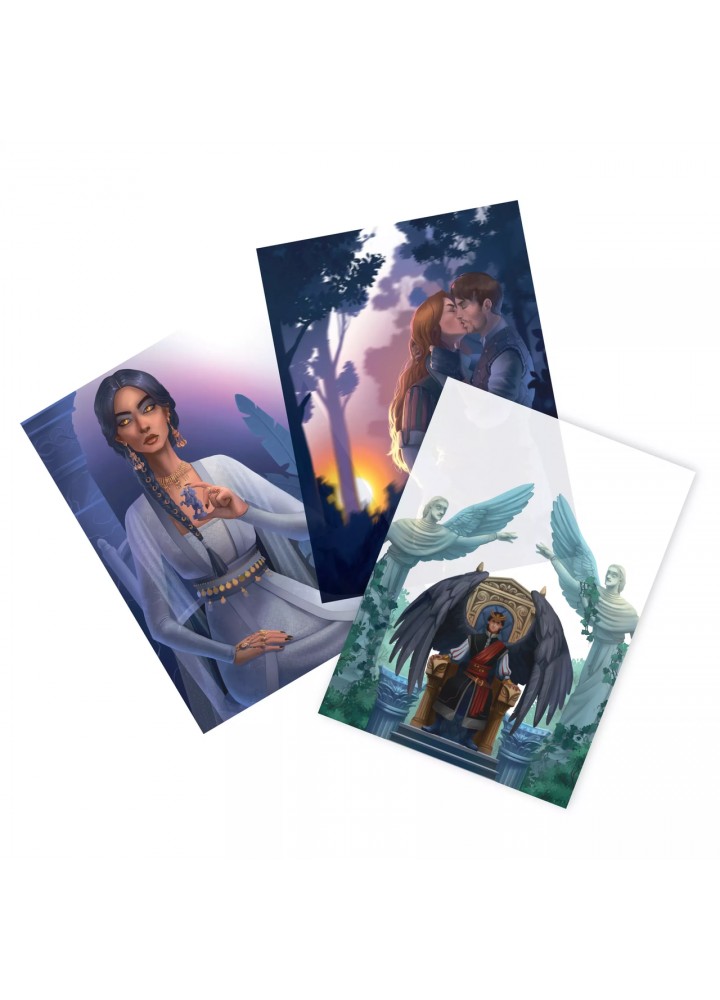 Оверлеї "Замок із кришталю" / ВІВАТ