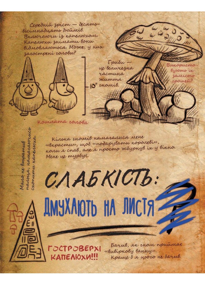 Гравіті Фолз. Третій щоденник / РАНОК