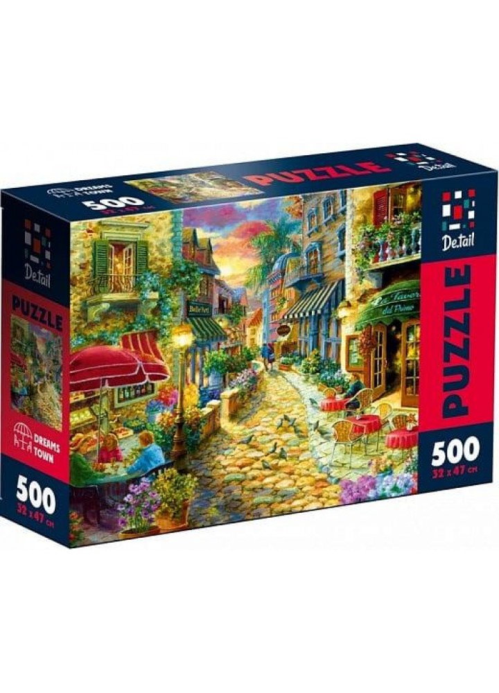 Пазли "Місто мрій" 500 деталей DT500-16 - VLADI TOYS