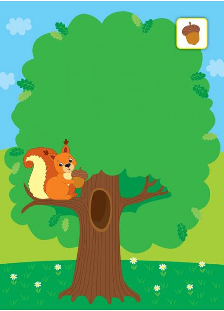 Перші наліпки. Тук-тук! У лісі - Смирнова К. В. - УЛА (106921) Перші наліпки. Тук-тук! У лісі - Смирнова К. В. - УЛА (106921)