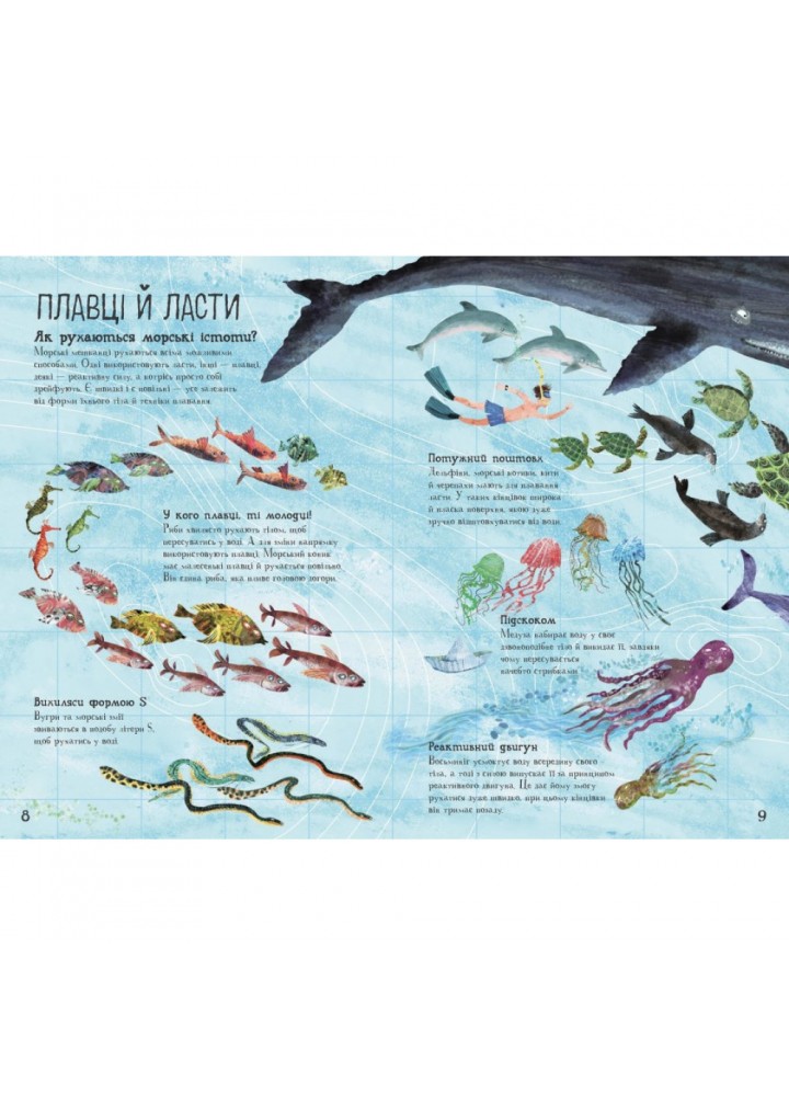 Велика книга морів. Зоммер Ю. 9786170972897