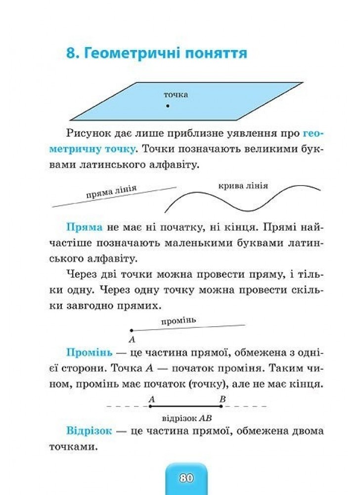 Шкільний довідничок. Математика. 1-4 класи - Сікора Ю.О - УЛА (103948)