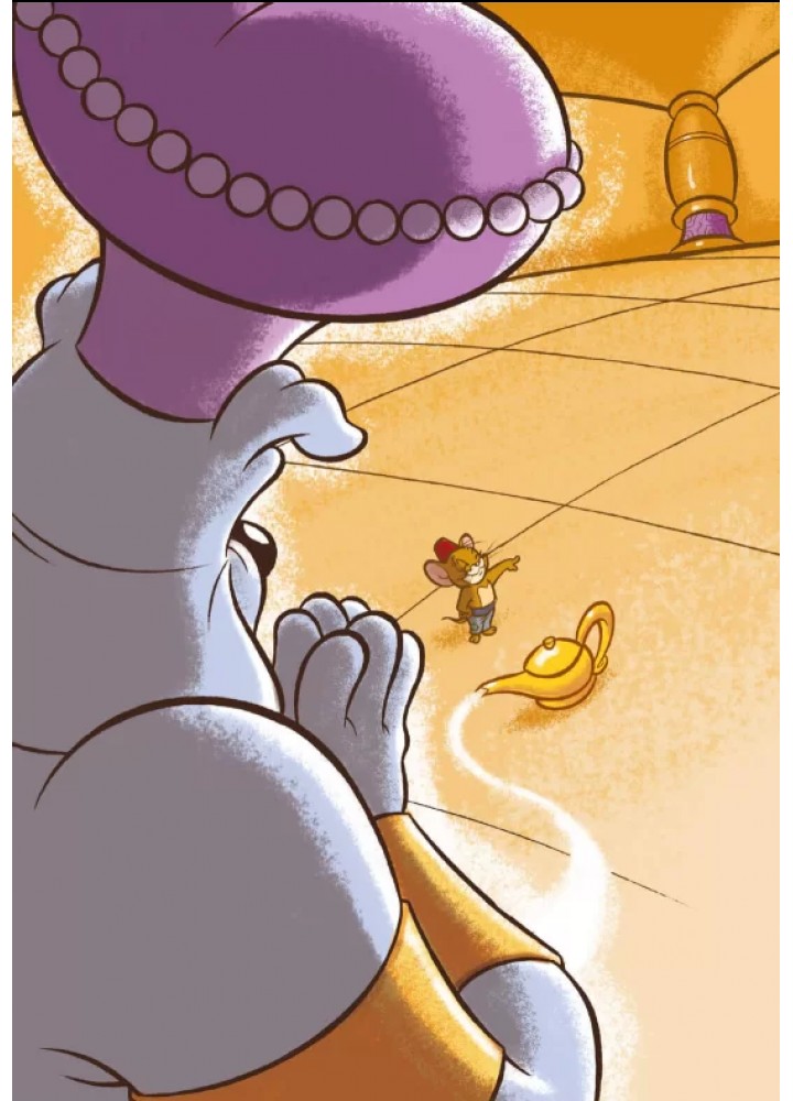 Том і Джеррі. Джин-злюка ( тверда) - Карні Ч. - АРТБУКС