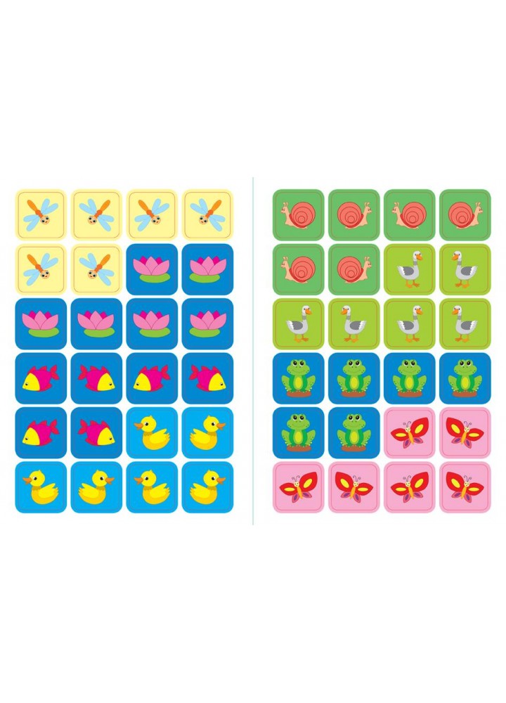 Перші наліпки. Кря-кря! На ставку - Смирнова К. В. - УЛА (106917)