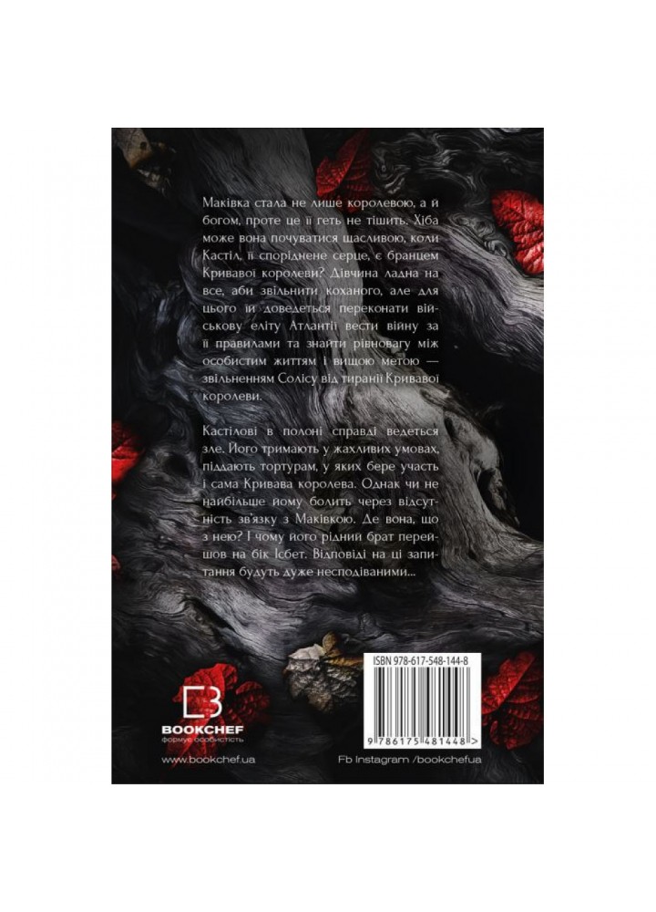 Кров і попіл. Книга 4. Війна двох королев. Арментраут Дж. 978-617-548-144-8
