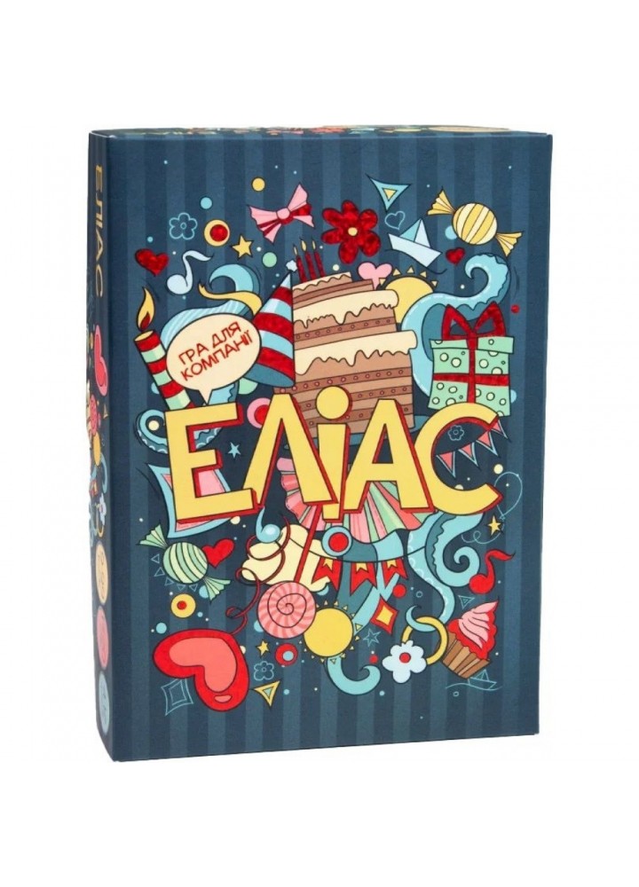 Настільна гра Strateg Еліас міні (30776)