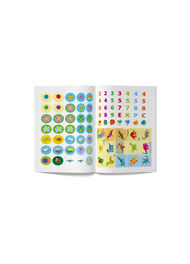 Activity book. Парк динозаврів / КРИСТАЛ БУК