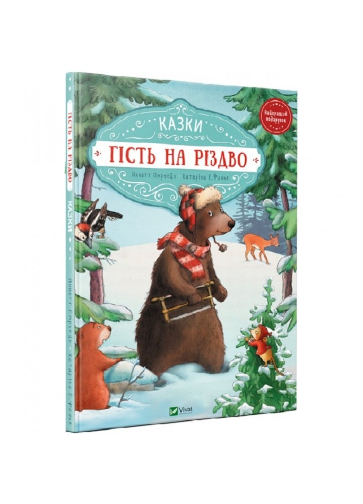 Гість на Різдво. Амргейн А. 9789669427618