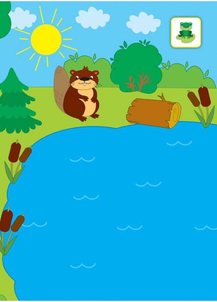 Перші наліпки. Тук-тук! У лісі - Смирнова К. В. - УЛА (106921) Перші наліпки. Тук-тук! У лісі - Смирнова К. В. - УЛА (106921)