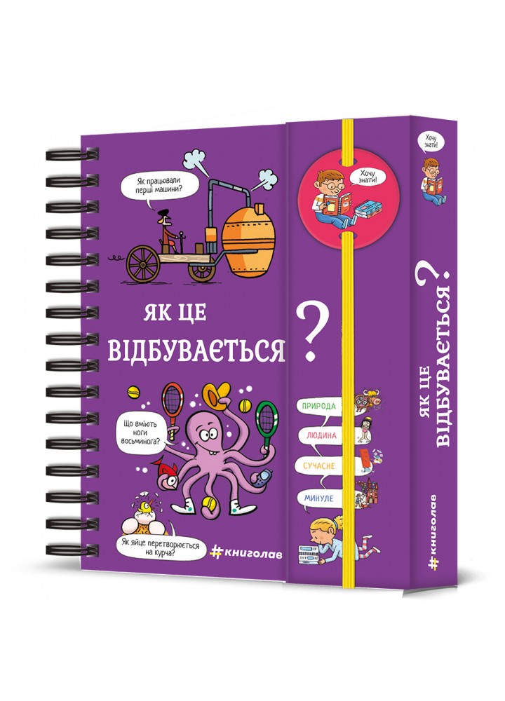 Хочу знати! Як це відбувається?- Софі де Мулленайм - КНИГОЛАВ