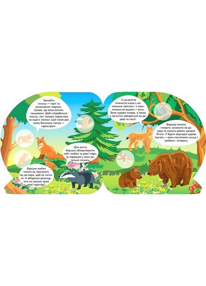 Пізнавальні наліпки Тварини Євразії - Алліна О. Г. - ТОРСІНГ (106978) Пізнавальні наліпки Тварини Євразії - Алліна О. Г. - ТОРСІНГ (106978)