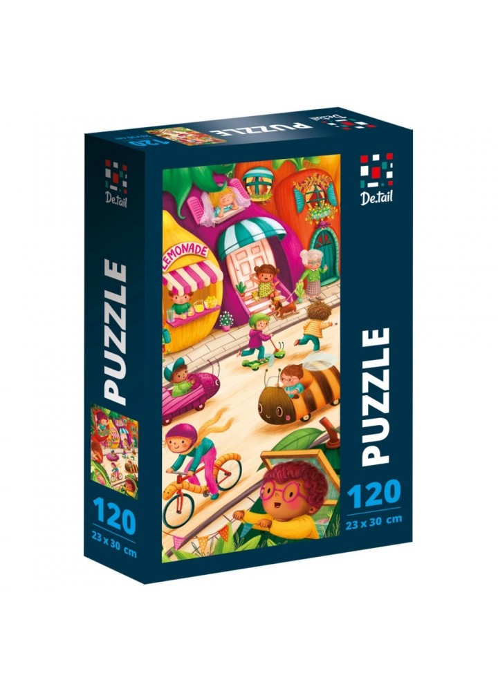 Пазл "Фруктове містечко" 120 деталей DT100-24 - VLADI TOYS
