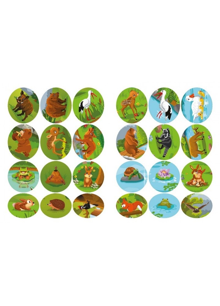 Наклей і дізнайся Літо на фермі - Шипарьова О.В. - ТОРСІНГ (105026)