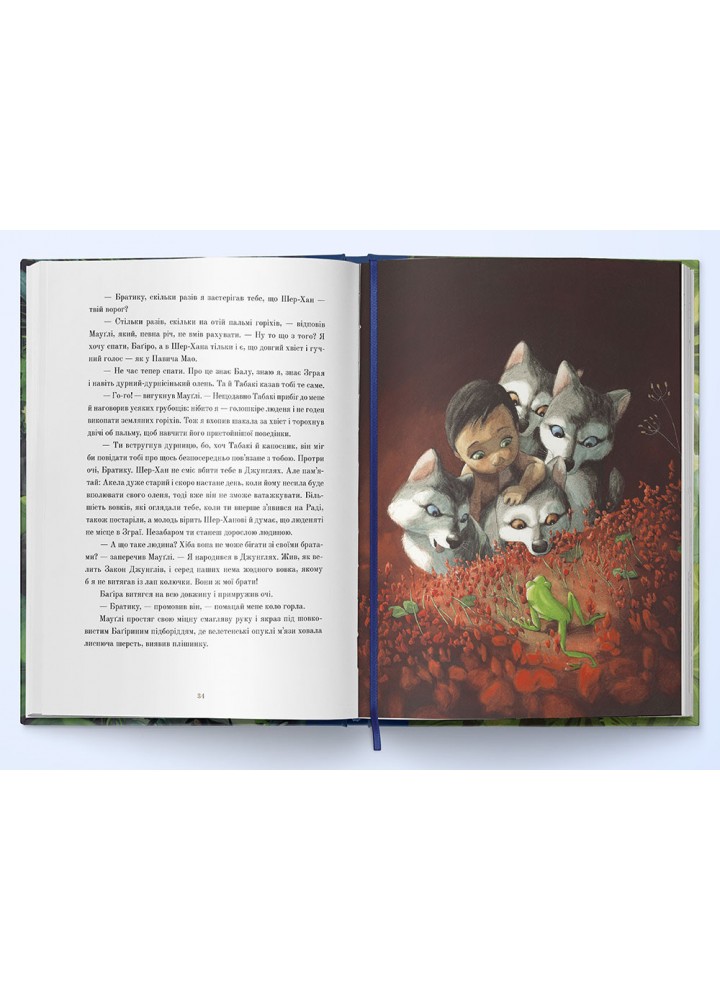Книга джунглів- Редьярд Кіплінґ - Nebo BookLab