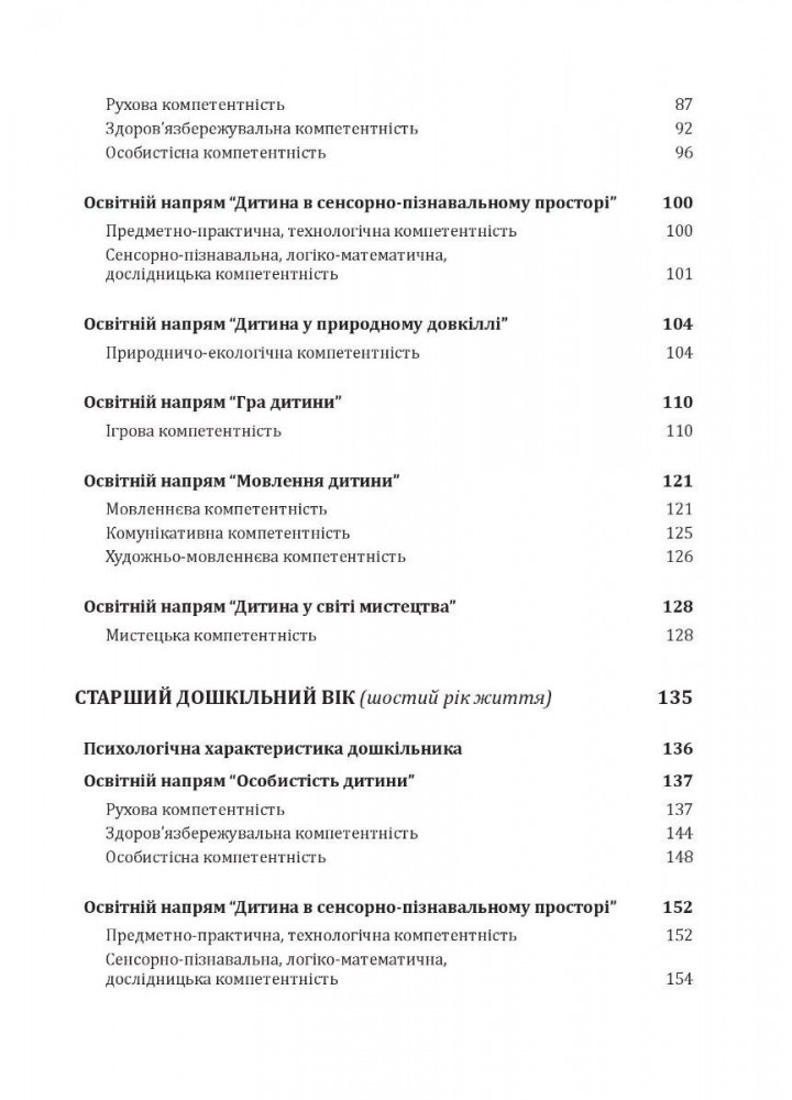 УКРАЇНСЬКЕ ДОШКІЛЛЯ (2022). Програма розвитку дитини дошкільного віку - Білан О.І. - МАНДРІВЕЦЬ (104648)