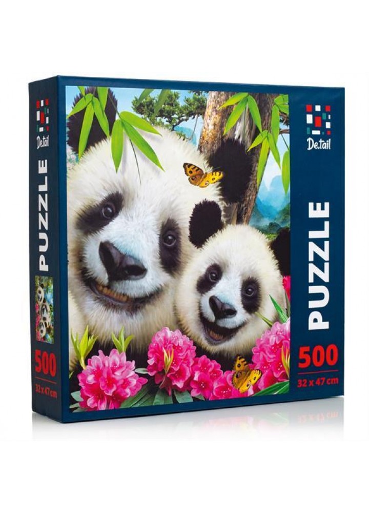 Пазли «Селфі панди» DT500-03 - VLADI TOYS